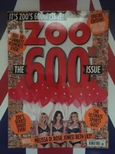 Zoo magazine 600th for sale  DUNMOW
