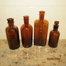Vintage brown glass for sale  Shipping to Ireland