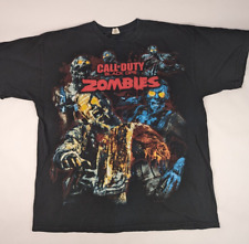 Usado, Camisa promocional vintage Call of Duty Black Ops Zombies tamanho XL videogame estampa total comprar usado  Enviando para Brazil