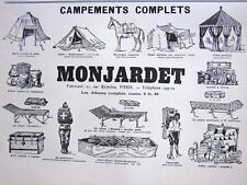 Publicité presse 1906 d'occasion  Compiègne