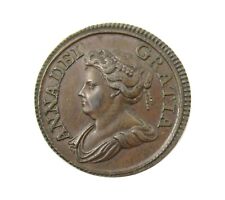 Farthing anne 1714 usato  Spedire a Italy
