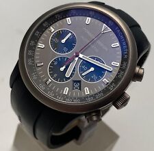 PORSCHE DESIGN PAINEL PAC 6612.14/1 CHRONO AUTOMÁTICO PRETO TITÂNIO, usado comprar usado  Enviando para Brazil