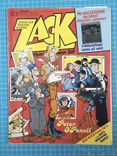 Zeitschrift zack 1979 gebraucht kaufen  Söllingen