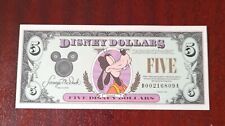 Disney dollar. goofy. for sale  BURNLEY