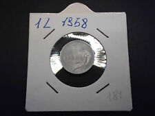 181 lira 1958 usato  Meleti