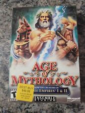 Age of Mythology: Gold Edition (PC, 2002) CIB Dois Discos, Pôster, Manual **LEIA** comprar usado  Enviando para Brazil