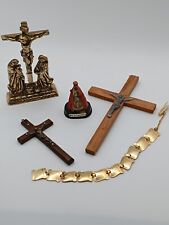 Vintage religious collectibles for sale  BRIGHOUSE
