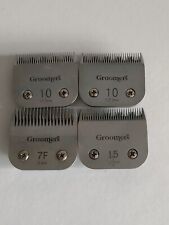 Groomers clipper blades for sale  STOKE-ON-TRENT