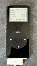 Apple iPod Nano A1137 1. generacji 1GB | czarny, używany na sprzedaż  Wysyłka do Poland