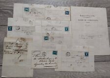 Lettres 1860 marques d'occasion  Brétigny-sur-Orge