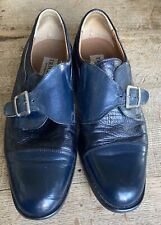 Trickers blue leather for sale  KENDAL