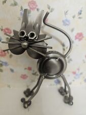 Welded metal cat for sale  ST. NEOTS