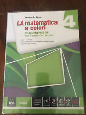 9788849420234 matematica color usato  Lecce
