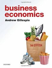 Business economics gillespie for sale  USA