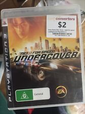 Need for Speed Undercover PS3 Sony PlayStation 3 Juego de Carreras EA Envío Gratuito segunda mano  Embacar hacia Mexico