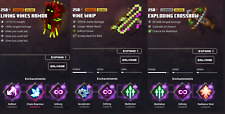 Minecraft Dungeons GOD BUILD-OP Insane Archer Build INFINITY Xbox/PS4/Switch/PC comprar usado  Enviando para Brazil