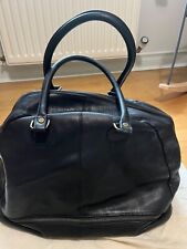 weekend bag leather for sale  STIRLING
