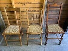 Three oak wicker for sale  LEICESTER