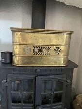 brass fender antique fire for sale  BARNSLEY