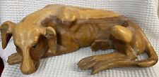 carved dog for sale  HOLSWORTHY