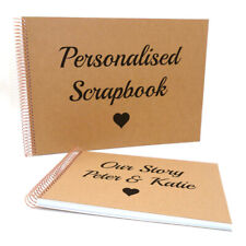 Personalised scrapbook craft for sale  LEICESTER