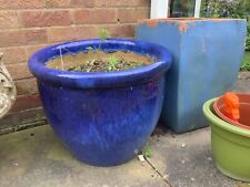 Large blue ceramic for sale  COVENTRY