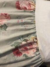 Falda de cama vintage Ralph Lauren Cottage Lane talla completa doble segunda mano  Embacar hacia Argentina