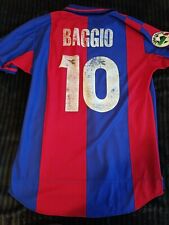 Maglia FC Bologna match worn Roberto Baggio 1997 - 1998 usato  Pieve Di Cento