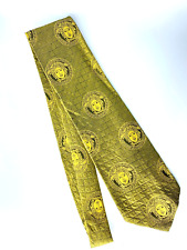 versace medusa tie for sale  Mission