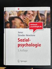 Sozialpsychologie stroebe hews gebraucht kaufen  Rüppur