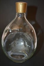 Vintage Haig Whiskey 3 Lados Covinhas Garrafa Triangular de Vidro com Envio Palmeira, usado comprar usado  Enviando para Brazil