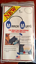 MIRROR MUFFS Frost Guard Sideview Mirror Covers Fits Most Cars Trucks Van in USA for sale  Shipping to South Africa