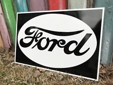 Antique Vintage Old Style FORD Sign for sale  Shipping to Canada
