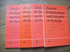 Zeitschrift parapsychologie gr gebraucht kaufen  Uerdingen