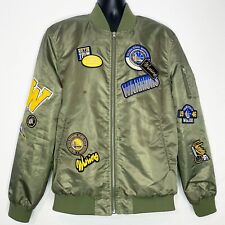 Golden State Warriors jaqueta Bomber Verde (Gg) comprar usado  Enviando para Brazil