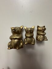 Miniature vintage brass for sale  GOSPORT