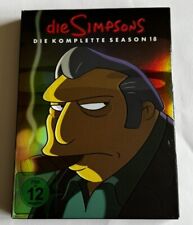 Simpsons komplette staffel gebraucht kaufen  Jever