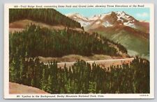 Postcard trail ridge for sale  Bourbonnais