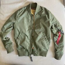 Bomber jacket alpha usato  Roma