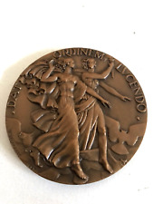 Médaille bronze delamarre d'occasion  Yzeure