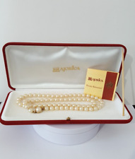 Genuine majorica pearls for sale  LONDON