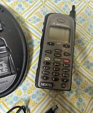 Cargador y consola de coleccionistas de radio de dos vías Motorola Nextel iDEN i600 raro difícil de encontrar segunda mano  Embacar hacia Argentina