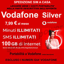 Passa vodafone 100 usato  Roma