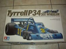 Tamiya tyrrell p34 d'occasion  Lescure-d'Albigeois
