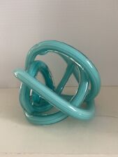 Aqua teal glass for sale  Shipping to Ireland