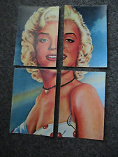 Marilyn monroe postcard d'occasion  Expédié en Belgium