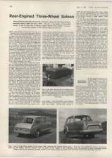 1965 bond cars for sale  BISHOP AUCKLAND