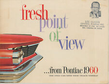 Vintage 1960 pontiac for sale  Seattle