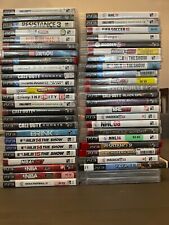 PS3 Game Lot Bundle of 49 PS3 Games Call of Duty Skyrim #120 for sale  Shipping to South Africa