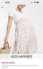 Asos design maternity for sale  DEESIDE